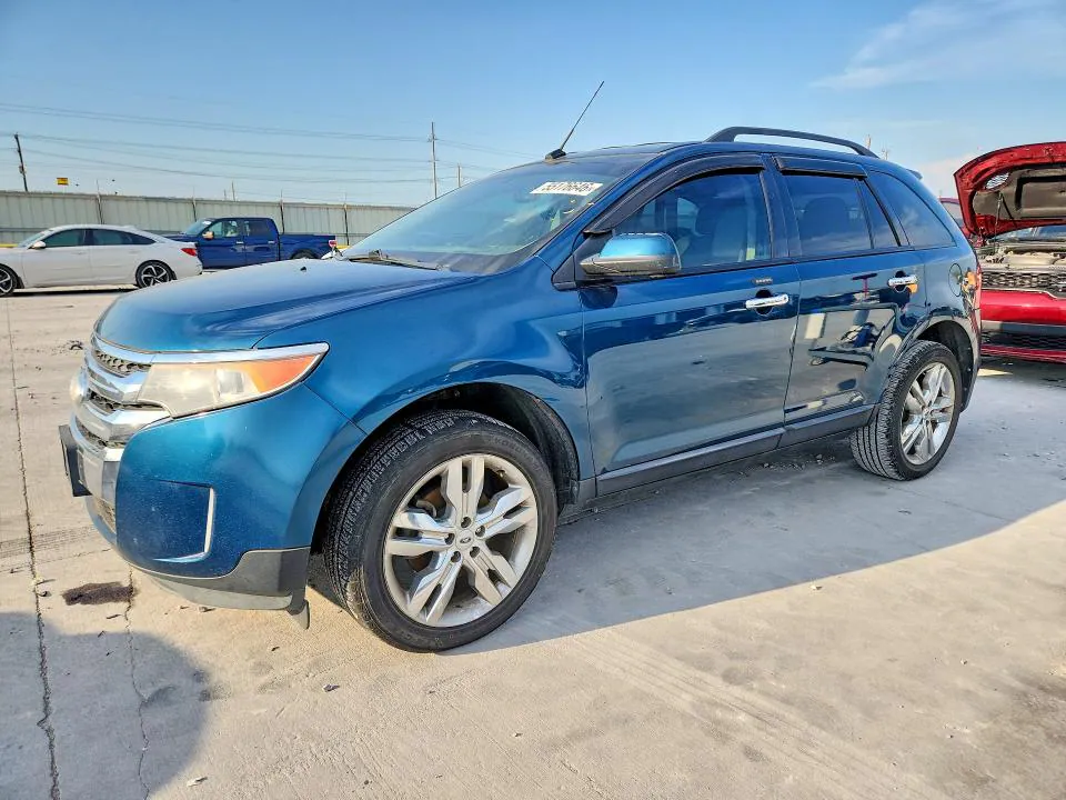 2011 FORD EDGE VIN 2FMDK3JC4BBB43925 фото 1