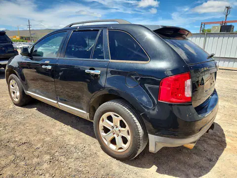 2011 FORD EDGE VIN 2FMDK3JC2BBA67279 фото 2
