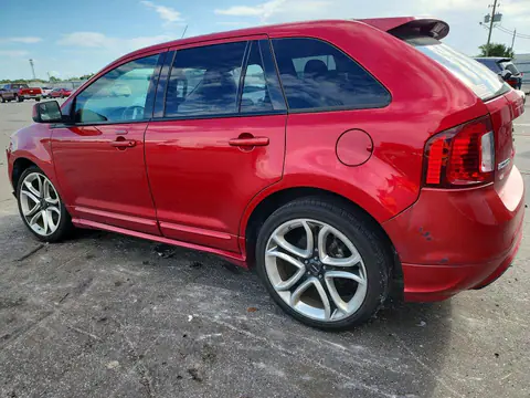 2011 FORD EDGE VIN 2FMDK3AK4BBA58767 фото 2