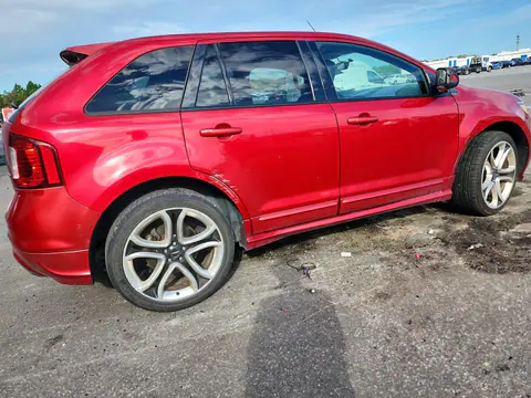 2011 FORD EDGE VIN 2FMDK3AK4BBA58767 фото 3
