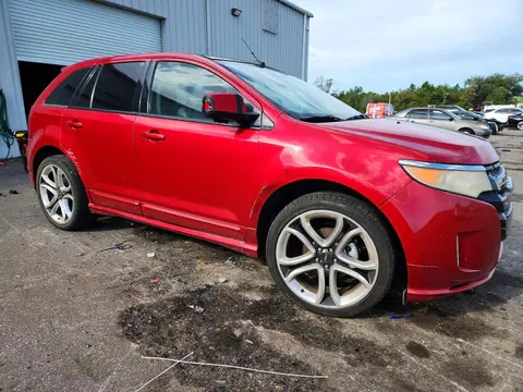2011 FORD EDGE VIN 2FMDK3AK4BBA58767 фото 4
