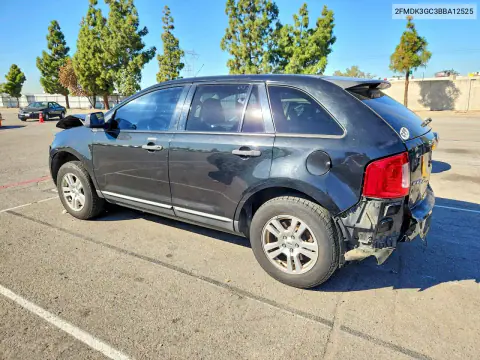2011 Ford Edge Se VIN 2FMDK3GC3BBA12525 фото 2