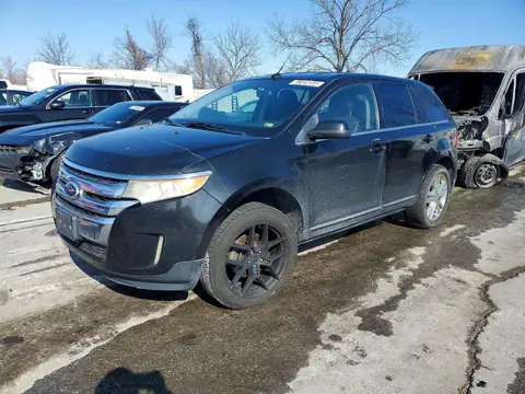 2FMDK4KC3BBA96844 Ford EDGE 2011 — повреждение Передняя часть, фото до ремонта