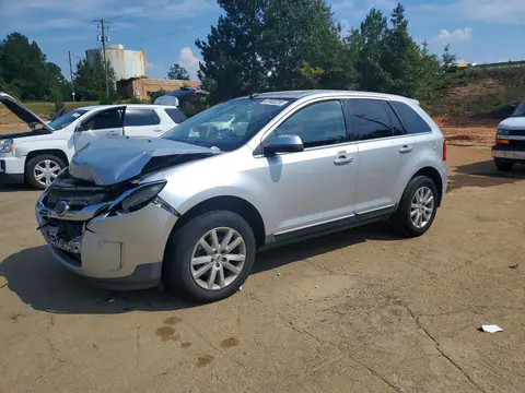 2FMDK3KC6CBA09143 — 2012 Ford EDGE, Передняя часть (Front End), фото до ремонта