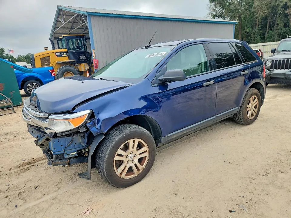 2012 FORD EDGE VIN 2FMDK3GCXCBA94027 фото 1
