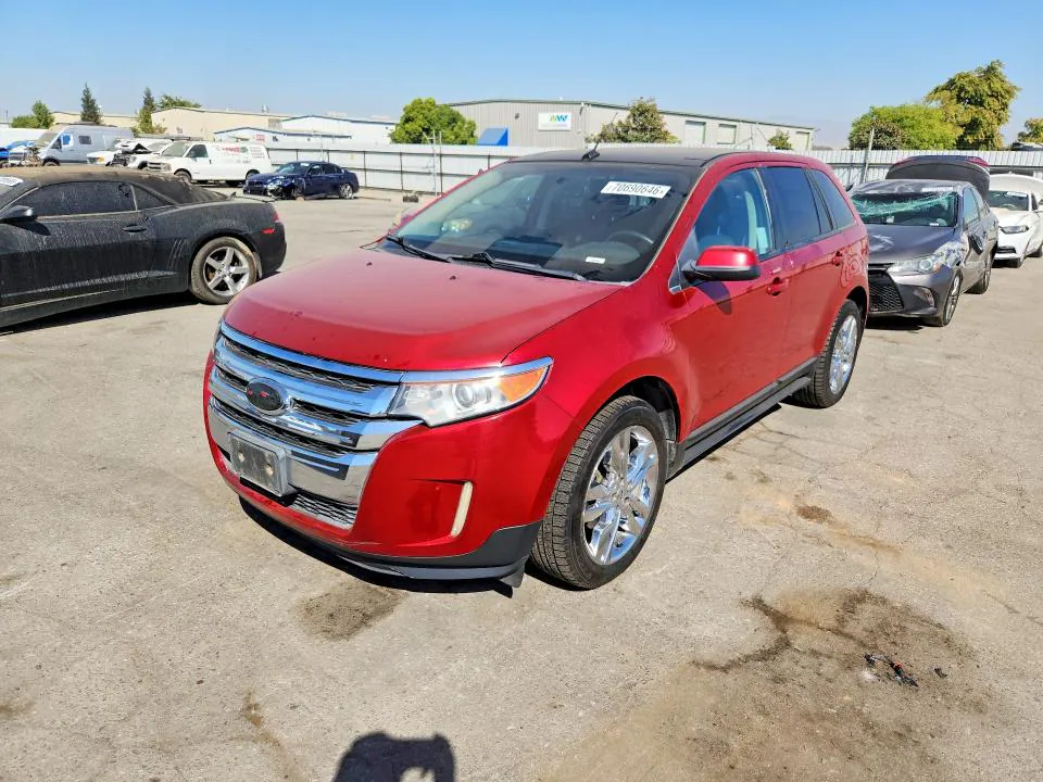 2012 FORD EDGE VIN 2FMDK3J97CBA92815 фото 1