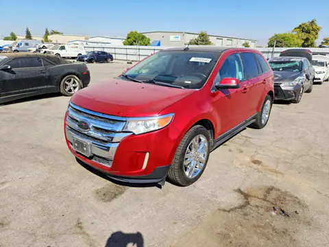 2FMDK3J97CBA92815 — 2012 Ford EDGE, Мелкие вмятины и царапины (Minor Dent/Scratches), фото до ремонта