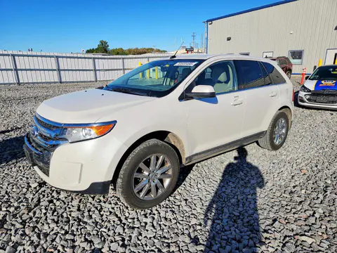 2FMDK4KC9CBA22250 — 2012 Ford EDGE, Передняя часть (Front End), фото до ремонта