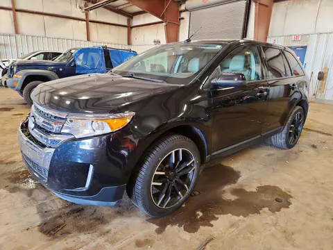 2FMDK4JC0CBA61388 — 2012 Ford EDGE, Передняя часть (Front End), фото до ремонта
