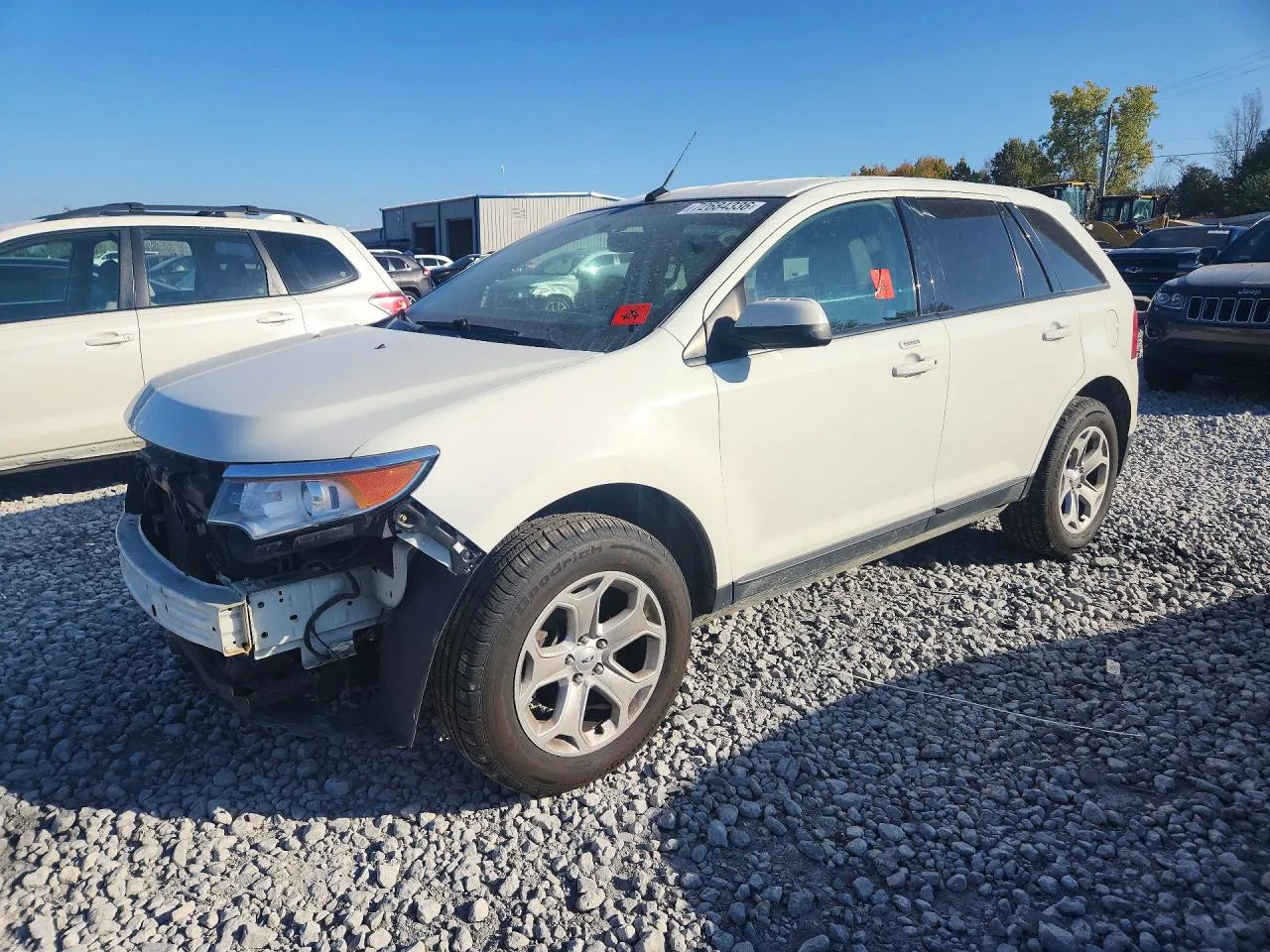 2012 Ford Edge Sel VIN 2FMDK4JC1CBA90107 фото 1