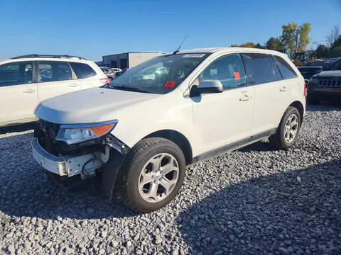 2FMDK4JC1CBA90107 — 2012 Ford EDGE, Передняя часть, фото до ремонта