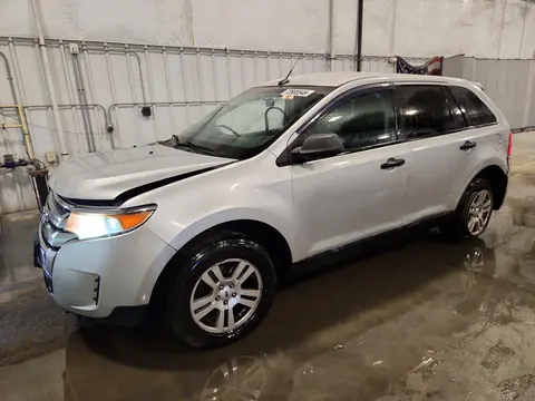 2FMDK3GC5CBA37511 — 2012 Ford EDGE, Сторона, фото до ремонта