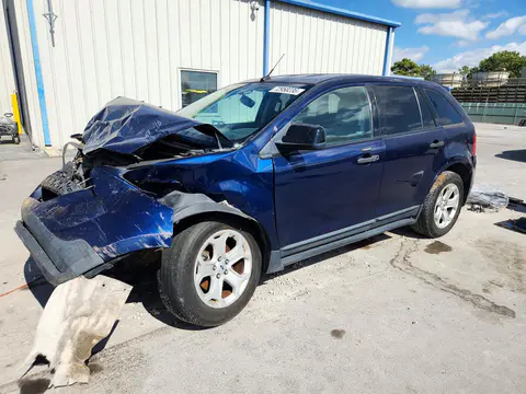 2FMDK3G96CBA67122 — 2012 Ford EDGE, Передняя часть, фото до ремонта