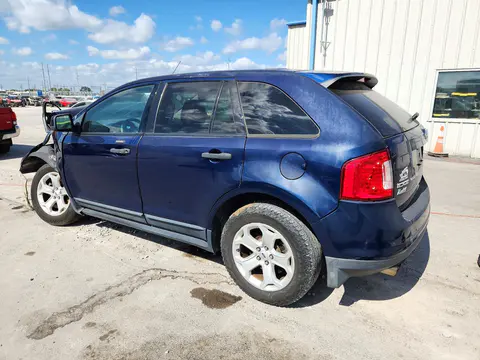 2012 Ford Edge Se VIN 2FMDK3G96CBA67122 фото 2