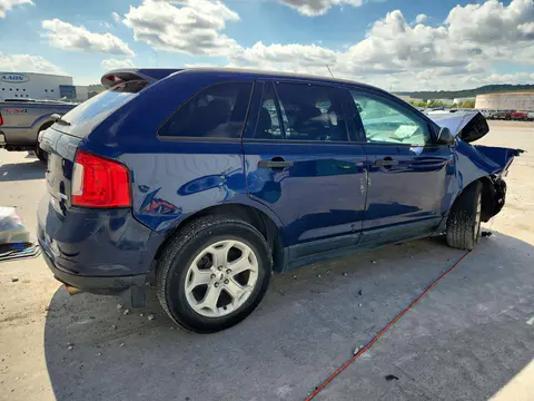 2012 Ford Edge Se VIN 2FMDK3G96CBA67122 фото 3