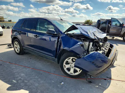 2012 Ford Edge Se VIN 2FMDK3G96CBA67122 фото 4