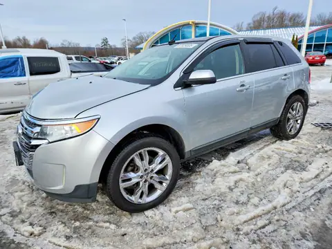 2FMDK4KC5CBA85409 Ford EDGE 2012 — повреждение Задняя часть, фото до ремонта