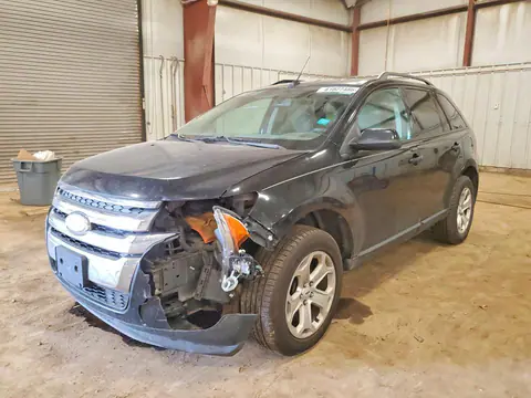 2FMDK4JC0DBC27183 — 2013 Ford EDGE, Передняя часть (Front End), фото до ремонта