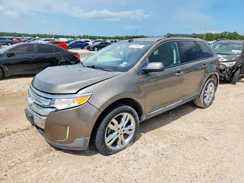 2FMDK3JC4DBA90162 — 2013 Ford EDGE, Передняя часть (Front End), фото до ремонта