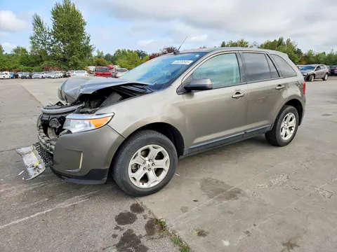 2FMDK4JC7DBC75134 — 2013 Ford EDGE, Передняя часть (Front End), фото до ремонта
