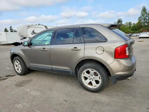 2013 FORD EDGE VIN 2FMDK4JC7DBC75134 фото 2