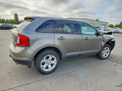 2013 FORD EDGE VIN 2FMDK4JC7DBC75134 фото 3