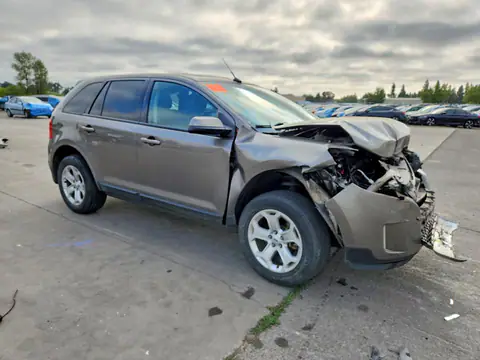 2013 FORD EDGE VIN 2FMDK4JC7DBC75134 фото 4