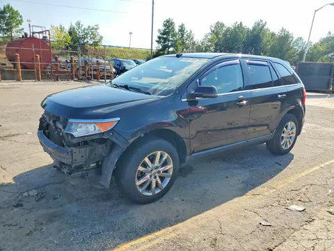 2FMDK4KC0DBB49180 — 2013 Ford EDGE, Передняя часть (Front End), фото до ремонта