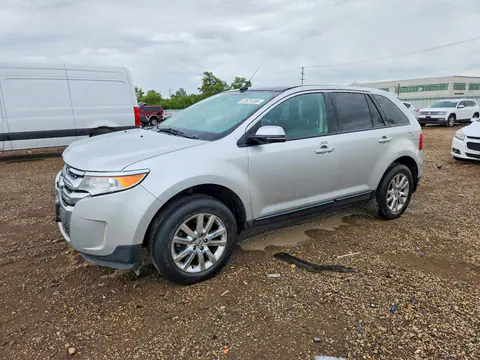 2FMDK3JC5DBE24764 — 2013 Ford EDGE, Передняя часть (Front End), фото до ремонта