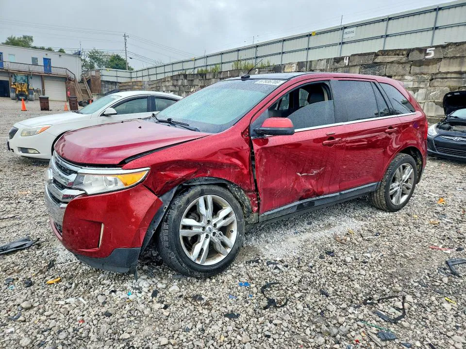 2013 FORD EDGE VIN 2FMDK3KC6DBC48984 фото 1