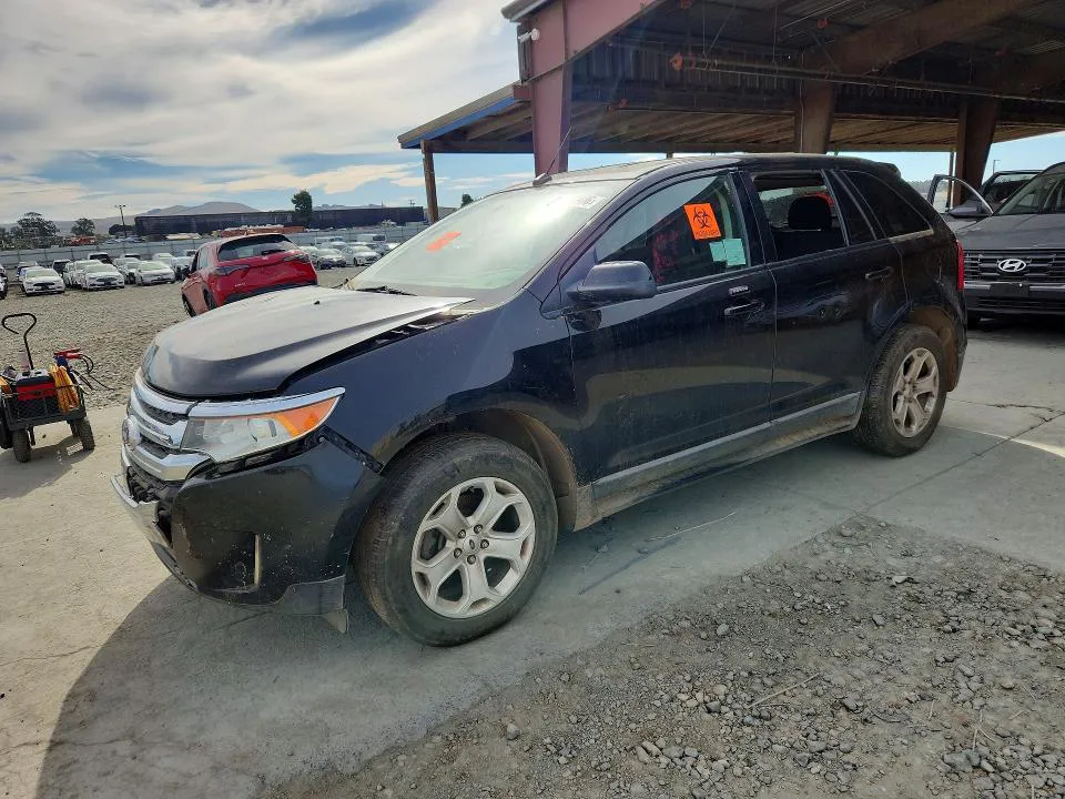 2013 FORD EDGE VIN 2FMDK3J90DBA32635 фото 1