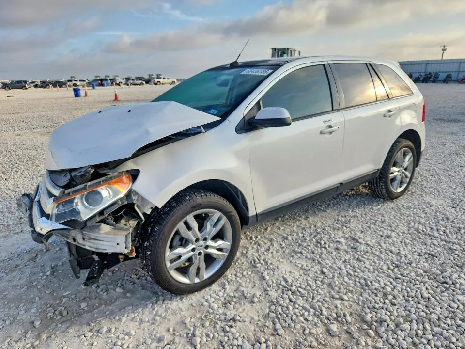 2013 FORD EDGE VIN 2FMDK3JCXDBE33007 фото 1