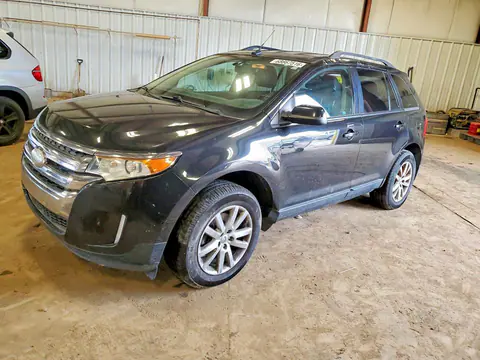 2FMDK3JC0DBA43940 — 2013 Ford EDGE, Задняя часть (Rear End), фото до ремонта