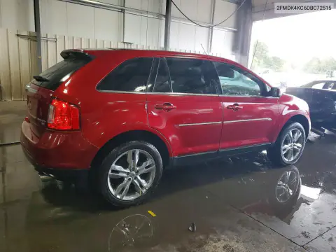 2013 Ford Edge Limited VIN 2FMDK4KC6DBC72515 фото 3