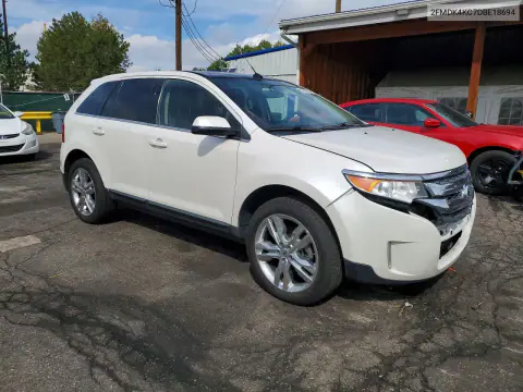 2013 Ford Edge Limited VIN 2FMDK4KC7DBE18694 фото 4