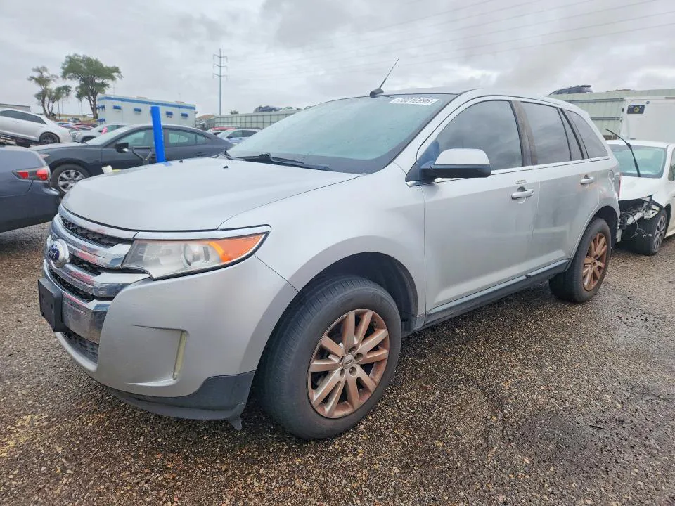 2013 FORD EDGE VIN 2FMDK3KC2DBC59075 фото 1