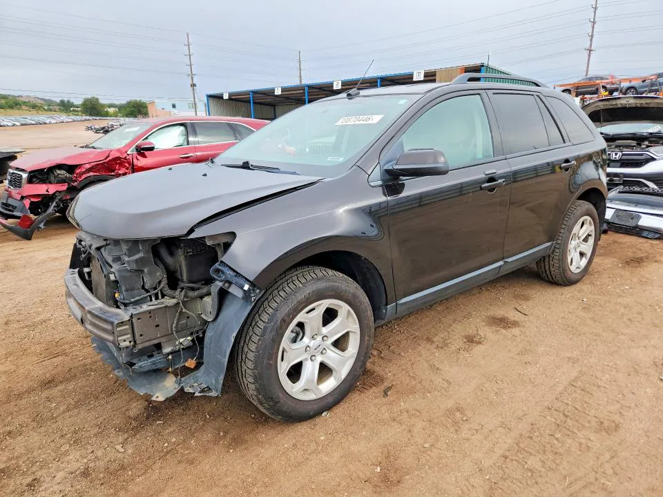 2013 FORD EDGE VIN 2FMDK4JC5DBB27838 фото 1