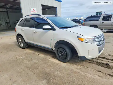 2013 Ford Edge Sel VIN 2FMDK3JC2DBB09372 фото 4