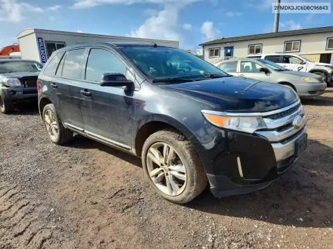 2013 Ford Edge Sel VIN 2FMDK3JC6DBC96843 фото 4