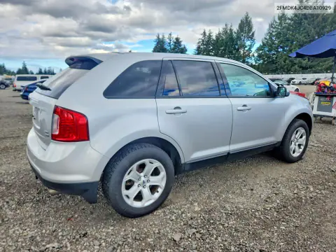 2013 Ford Edge Sel VIN 2FMDK4JC4DBA10929 фото 3