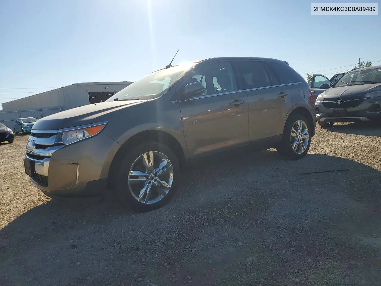 2013 Ford Edge Limited VIN 2FMDK4KC3DBA89489 фото 1