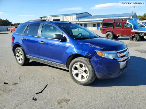 2013 Ford Edge Se VIN 2FMDK4GC1DBE01544 фото 4