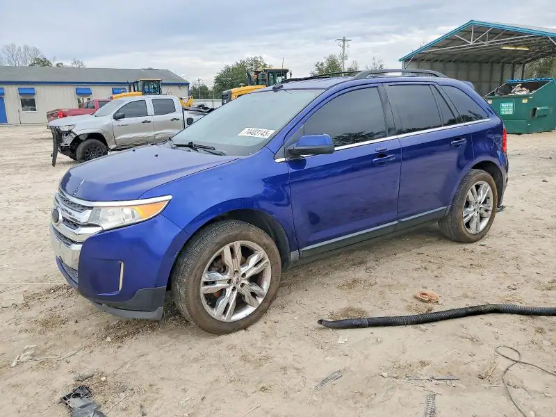 2FMDK3KC3DBC32984 Ford EDGE 2013 — повреждение Мелкие вмятины и царапины, фото до ремонта