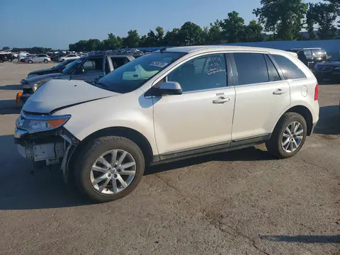 2FMDK4KC3EBA30864 — 2014 Ford EDGE, Передняя часть (Front End), фото до ремонта