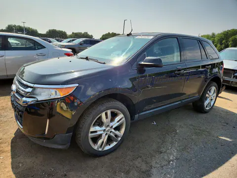 2FMDK4JC3EBA93559 — 2014 Ford EDGE, Передняя часть (Front End), фото до ремонта