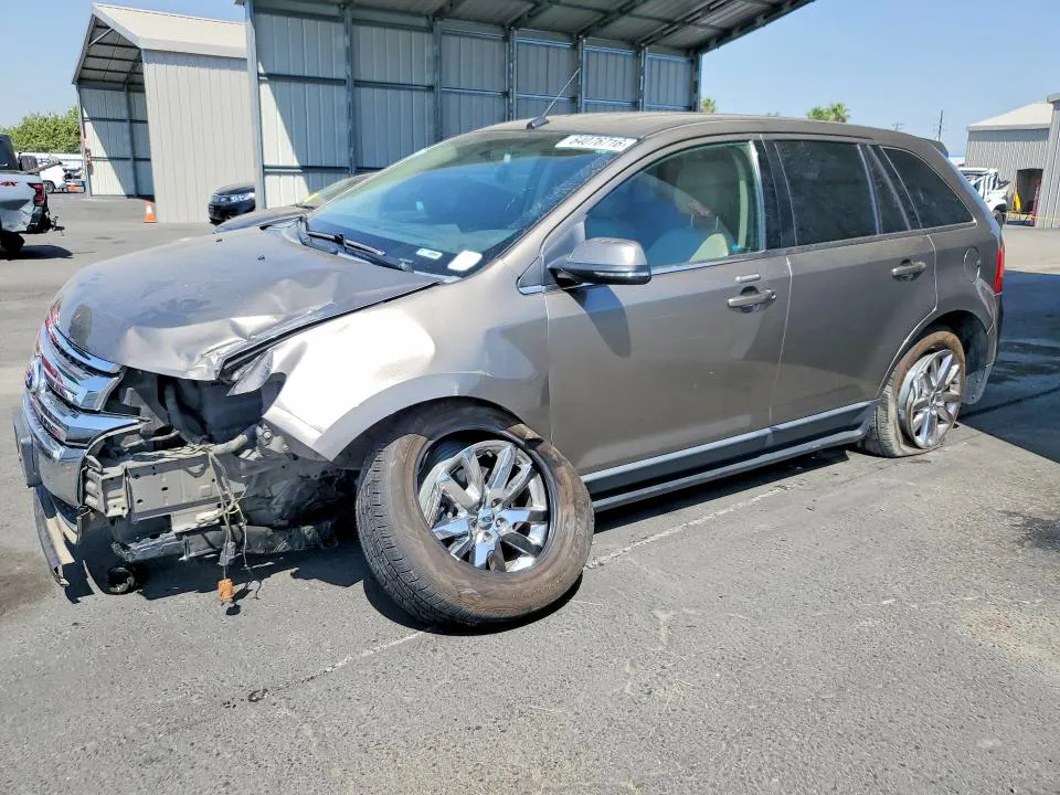 2014 Ford Edge VIN 2FMDK3K97EBA25682 фото 1