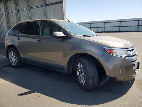 2014 Ford Edge VIN 2FMDK3K97EBA25682 фото 4