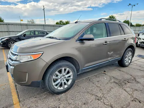 2FMDK4KC2EBA34940 — 2014 Ford EDGE, Боковая часть (Side), фото до ремонта