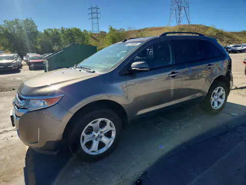 2FMDK4JC4EBB81858 — 2014 Ford EDGE, Задняя часть (Rear End), фото до ремонта