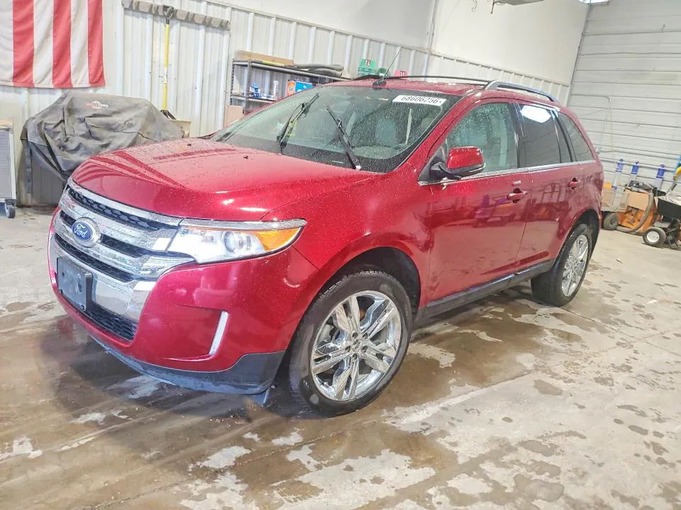 2014 FORD EDGE VIN 2FMDK3KC1EBA70998 фото 1